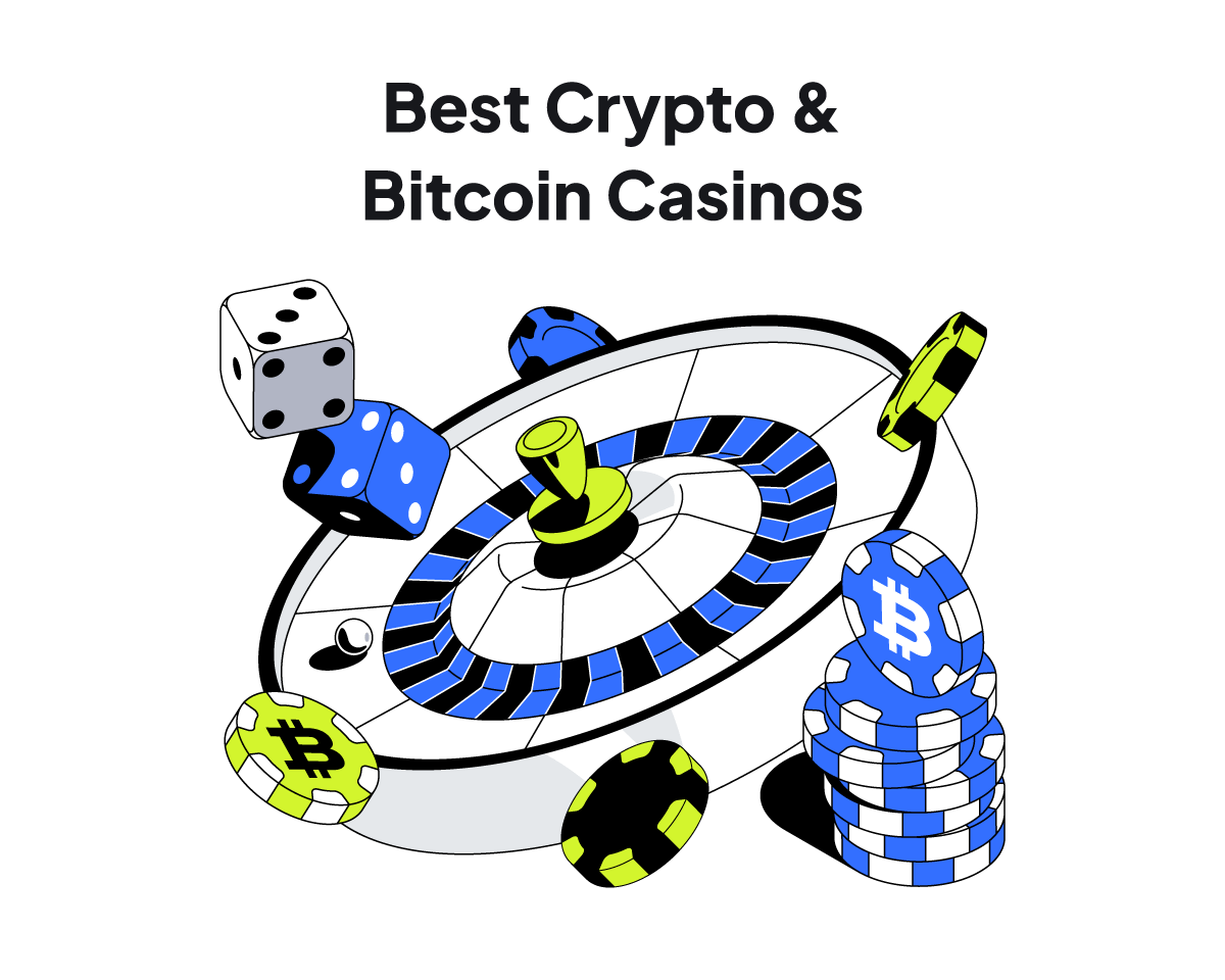 Mejores casinos con criptomonedas y Bitcoin