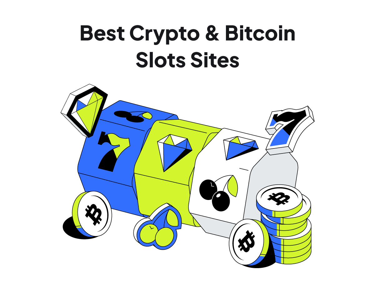 Melhores cassinos de slots com criptomoedas e Bitcoin