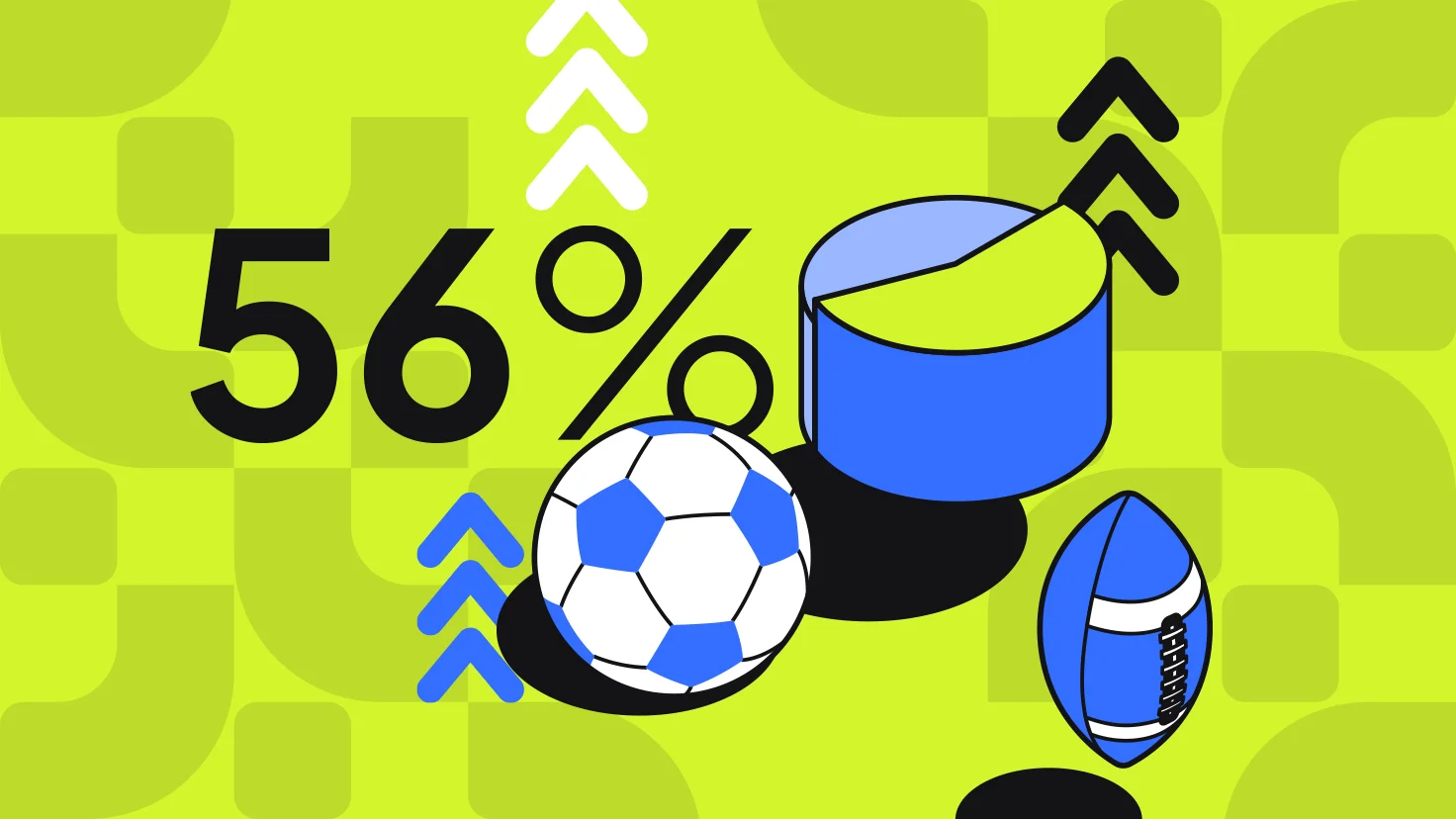 About 56% of US Sports Bettors Hold Crypto According to Survey