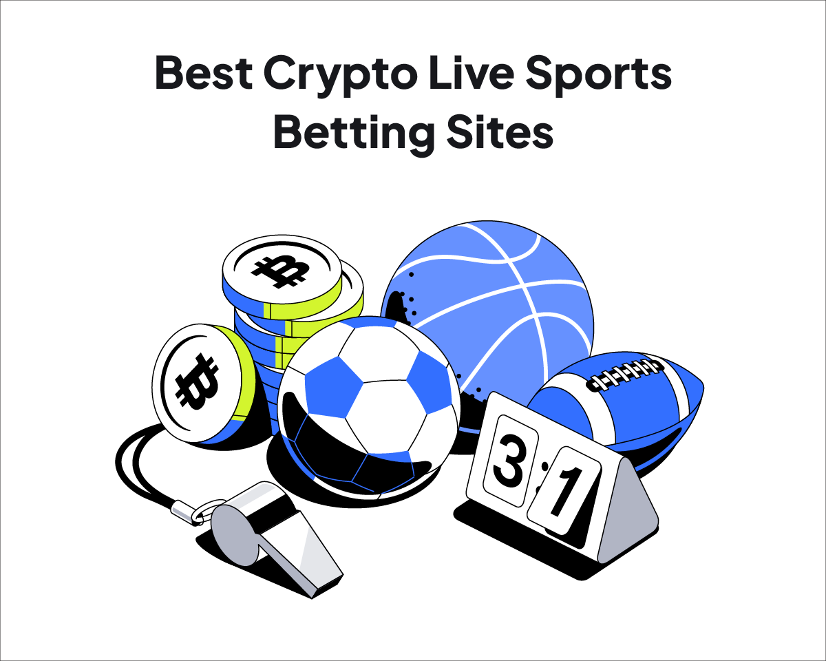 Best Crypto Live Sports Betting Sites