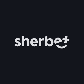 Sherbet casa de apostas esportivas com USD Coin